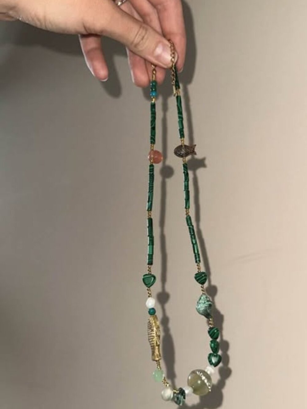 Handmade necklace